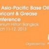 The 7th ICIS Asian Base Oils & Lubricants Conference
