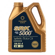 SRK 5000+ 合成型发动机油 SN 5W-30