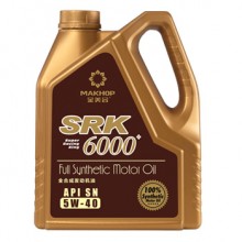 SRK 6000+ 全合成发动机油 SN 5W-40