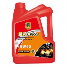 超润K3000 | 高品质汽油发动机油