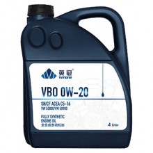 VBO 0W-20机油4L