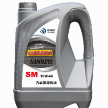 优润通 全合成汽机油SM 5w40 4L发动机清洁润滑油